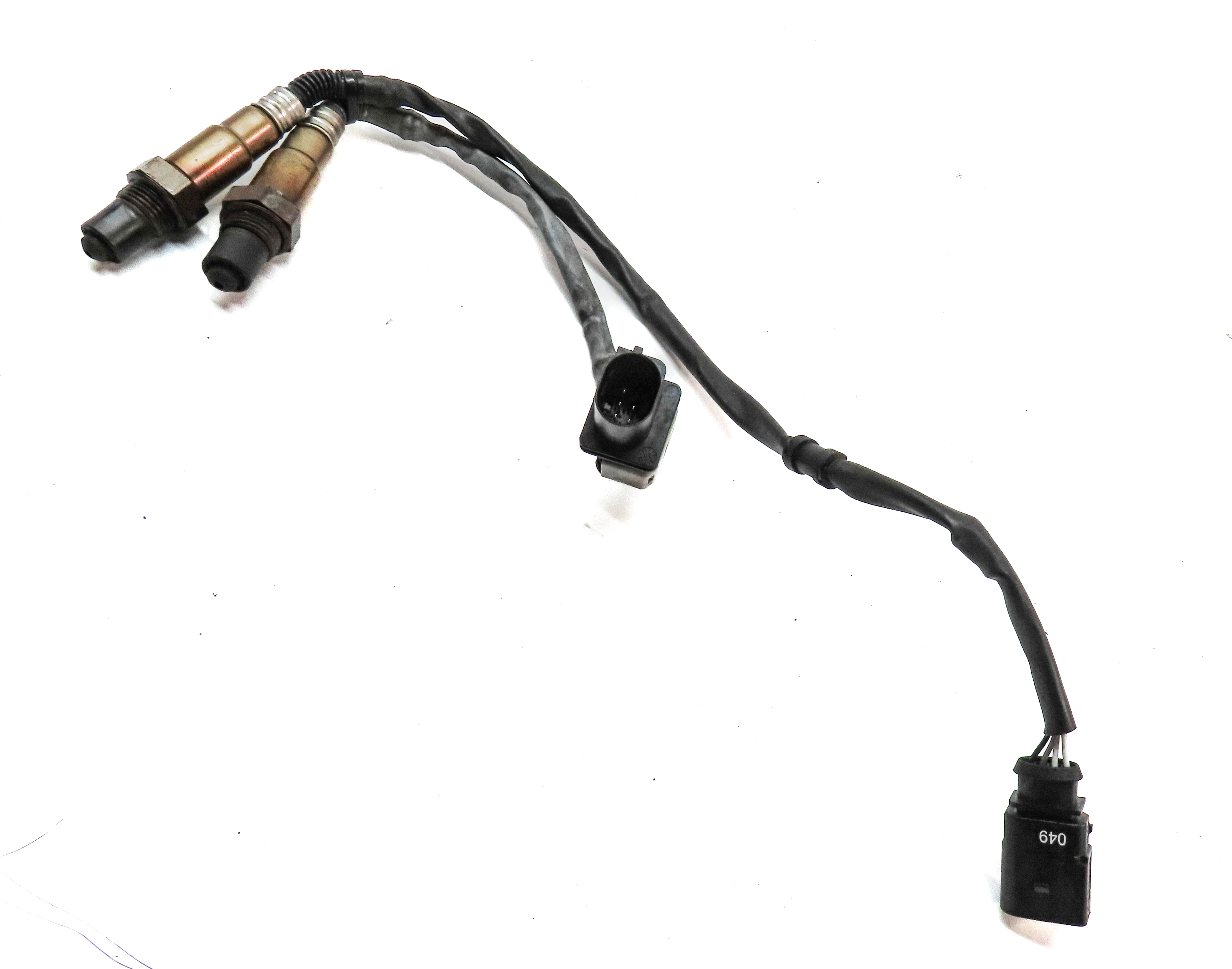 2015 AUDI A6 (C7) 2.0L (CAED) ENGINE OXYGEN O2 LAMBDA PROBE SENSOR SET/2 — exact item pictured